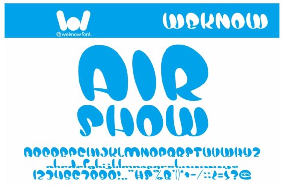 Airshow: A Display Font That Makes Your Brand Feel Instantly Polished