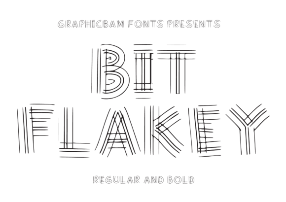 Bit Flakey: A Display Font That Adds Playful Personality to Campaigns