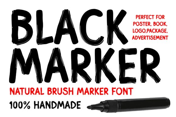 Black Marker: A Display Font That Anchors Editorial Mood