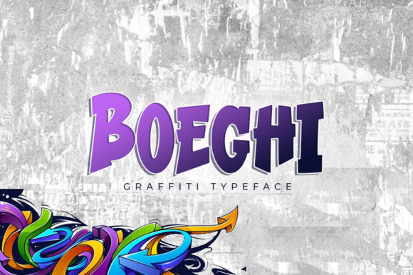 Boeghi: A Display Font That Feels Like a Smile