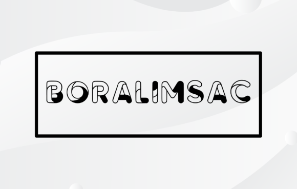 Boralimsac: A Display Font That Elevates Digital Branding