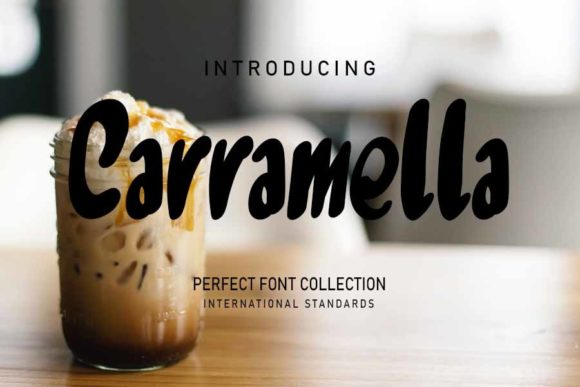 Carramella: A Display Font That Feels Like a Thoughtful Pause