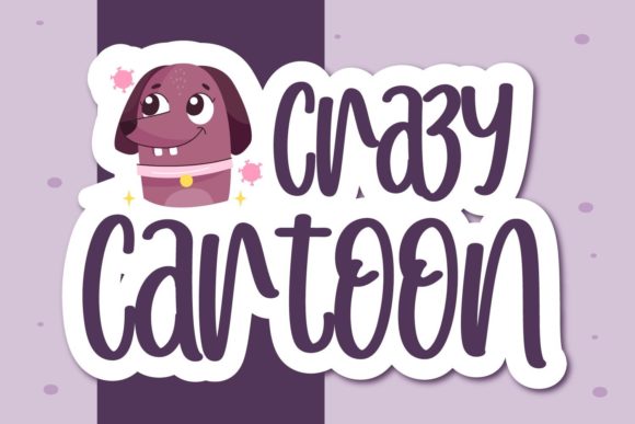 Crazy Cartoon: A Playful Display Font That Delivers Personality
