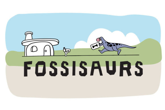 Fossisaurs: A Bold Display Font for Scroll-Stopping Campaigns