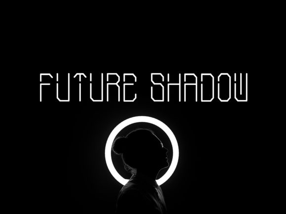 Future Shadow: A Geometric Display Font That Elevates Digital Headlines