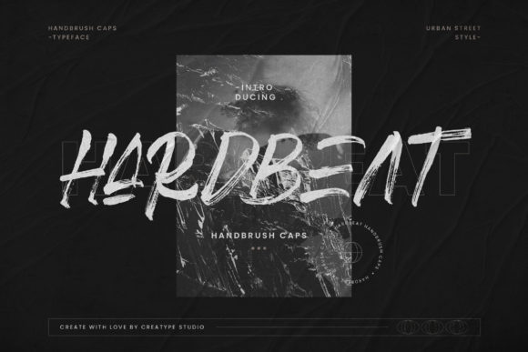 Hardbeat: A Bold Display Font for Scroll-Stopping Marketing