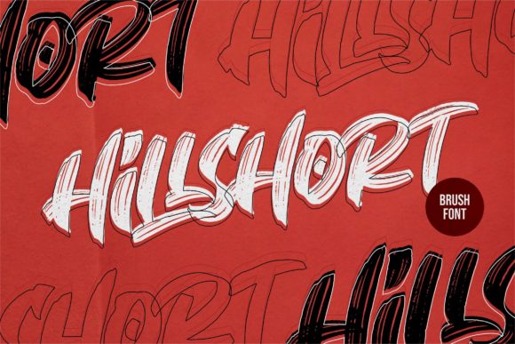 Hillshort: A Display Font That Makes Your Campaign Pop