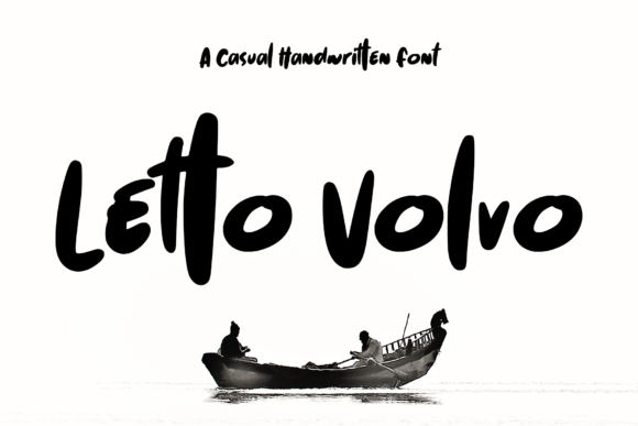 Letto Volvo: A Charming Display Font for Small Business Branding