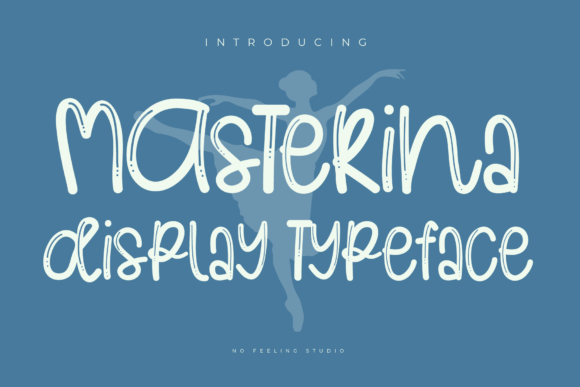 Masterina: A Display Font That Adds Charm Without Compromising Clarity