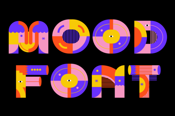 Mood: A Bold Display Font for Modern Web Design