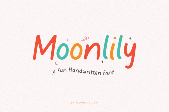 Moonlily: A Thoughtful Display Font for Real Design Work