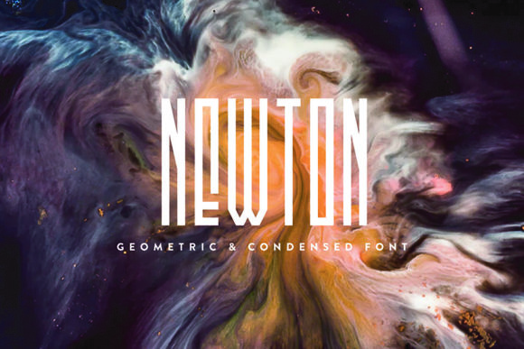Newton: A Friendly Display Font for Modern Web Brands