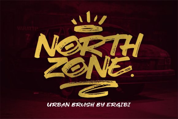 North Zone: A Bold Display Font for Scroll-Stopping Marketing