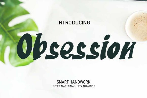Obsession: A Display Font That Elevates Digital Branding