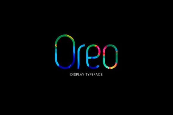 Oreo: A Minimal Display Font That Elevates Digital Branding
