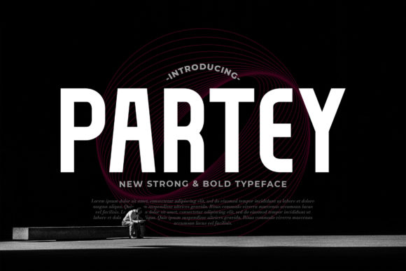 Partey: A Bold, Warm Display Font That Anchors Your Editorial Voice