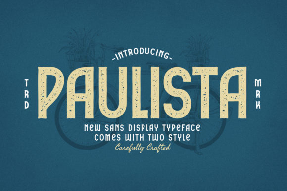 Paulista: A Display Font That Anchors Campaign Visuals