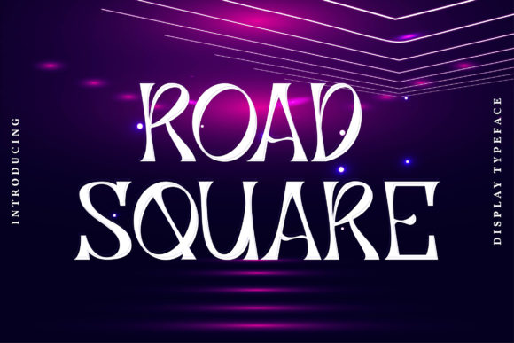 Roadsquare: A Display Font That Makes Your Brand Instantly Memorable