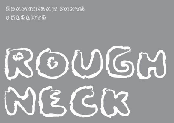 Rough Neck: A Display Font That Builds Brand Personality