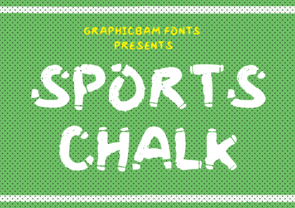 Sports Chalk: A Friendly Display Font That Builds Brand Warmth