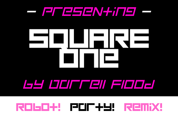 Square One: A Display Font with Quiet Confidence