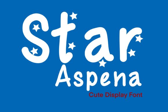 Star Aspena: A Display Font That Makes Your Brand Feel Inviting