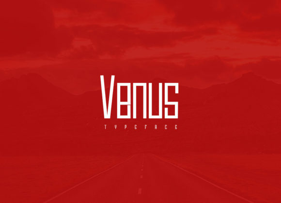 Venus: A Slim Modern Display Font for Handmade Creators