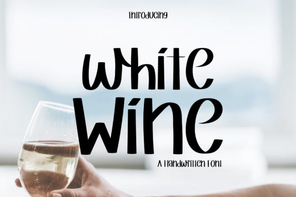 White Wine: A Display Font That Sets the Editorial Mood