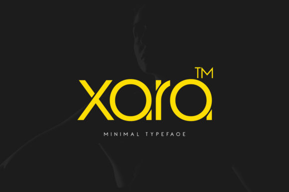 Xara: A Futuristic Display Font for Modern Web Design