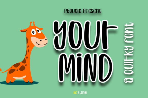 Your Mind: A Friendly Display Font for Small Business Branding